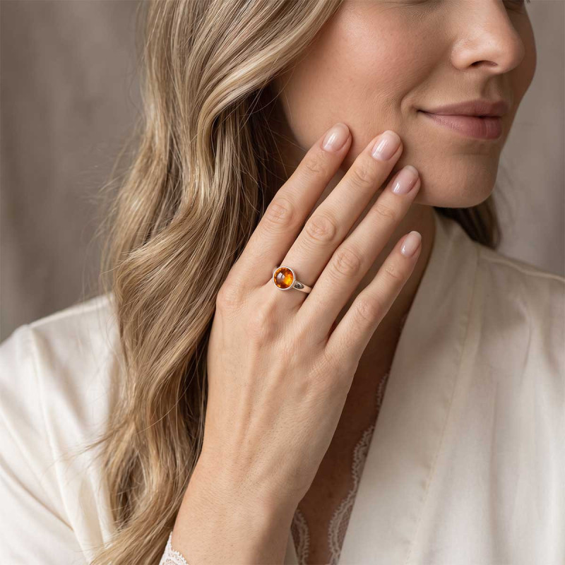 Bague Rond Rosalia