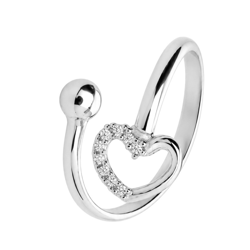 Bague Coeur Matissa