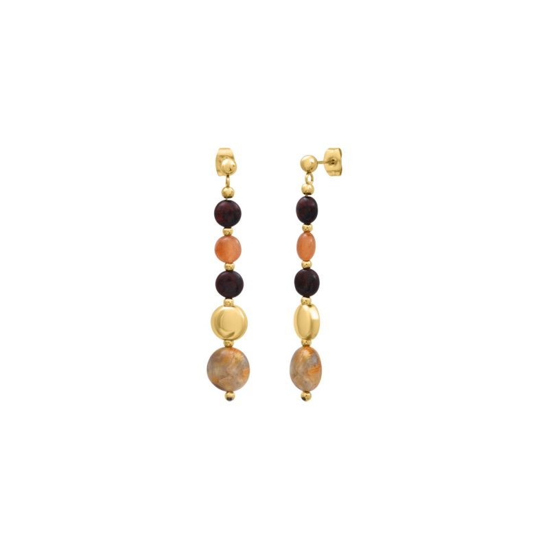 Boucles d'oreilles Numéro 3 NF370114E