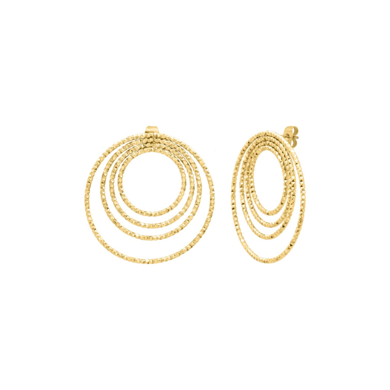 Boucles d’oreilles NUMERO 3 NF390002E