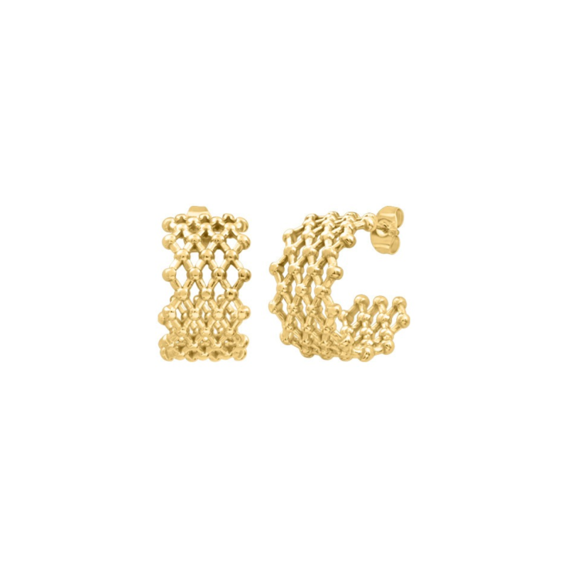 Boucles d'oreilles Numéro 3 NF390007E