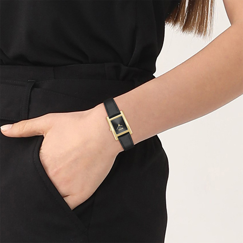 Montre BOSS Lucy Cuir
