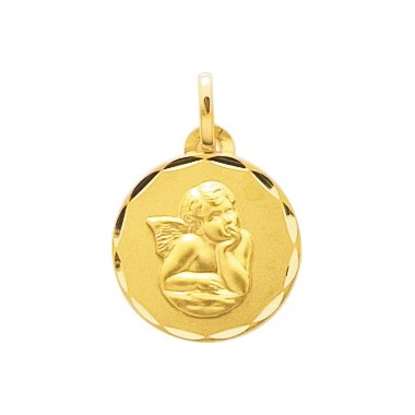 Médaille Ange Or 750