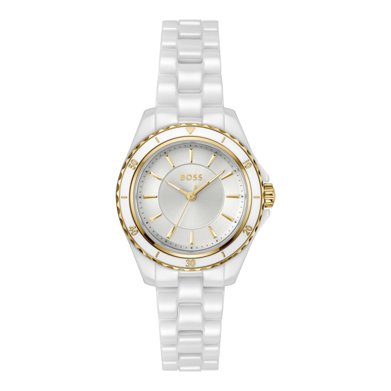 Montre Boss Sage Aqua Blanc