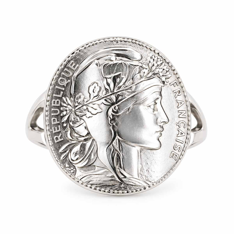 Bague Pièce Marianne