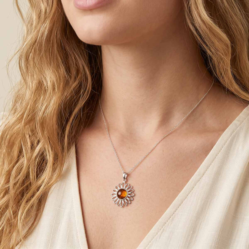 Collier Ambre
