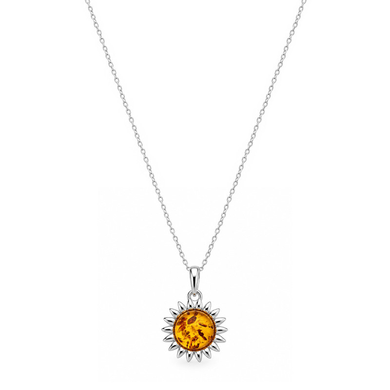 Collier Tournesol