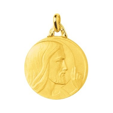 Médaille Christ Or 375