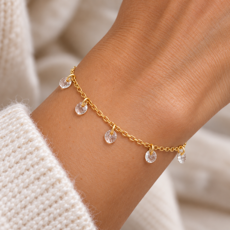 Bracelet Pampille Ceres
