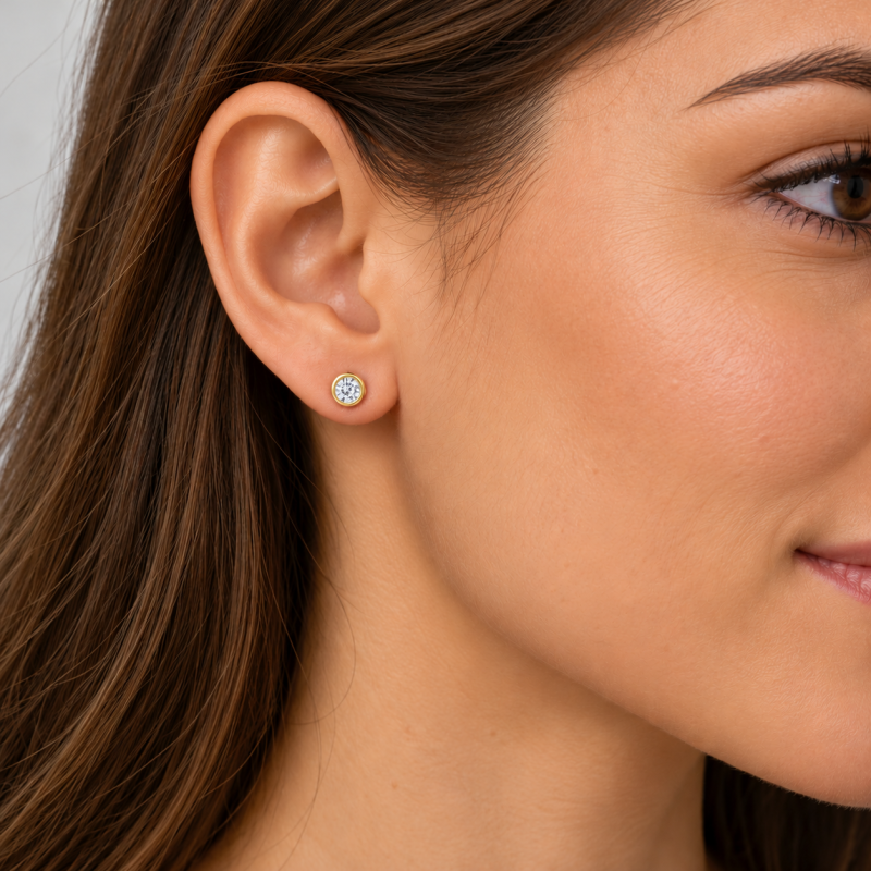 Puces d'oreilles Liana