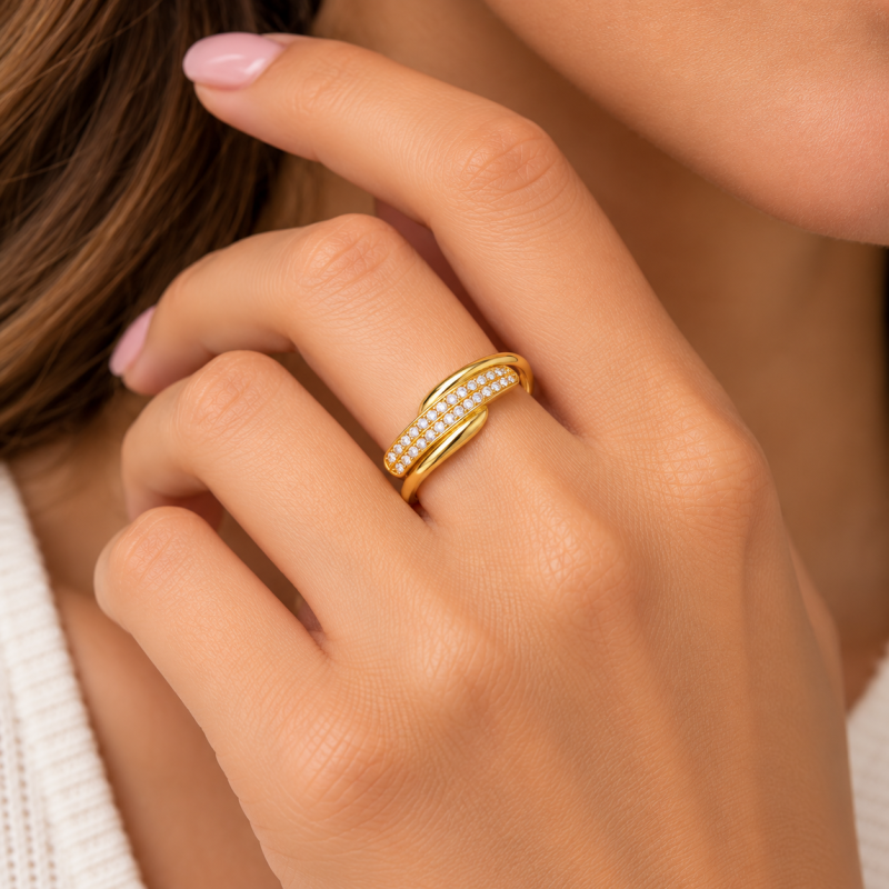 Bague Pavée Blandine