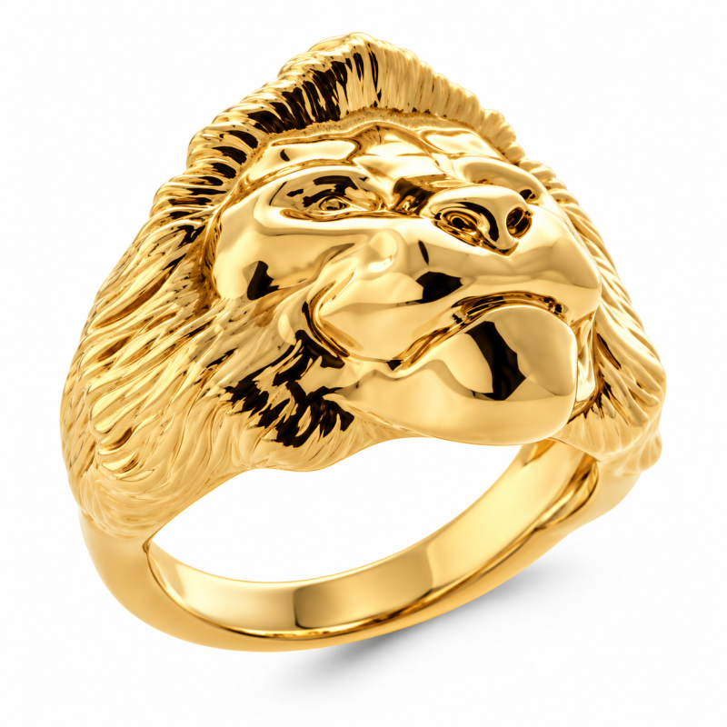 Chevalière Lion Kiaro