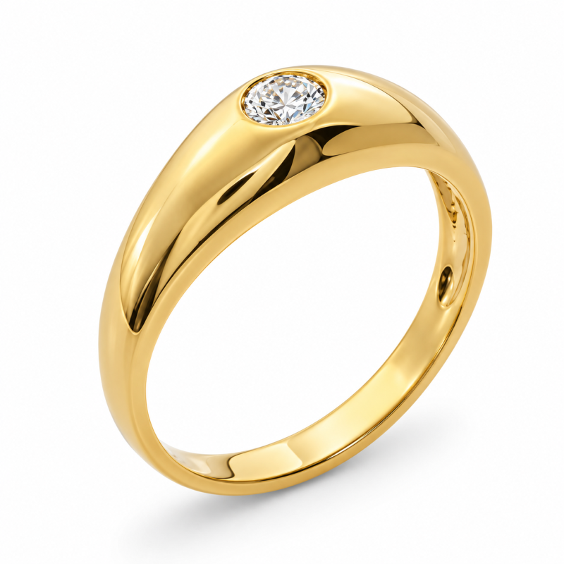 Bague Jonc Anglais Ilian