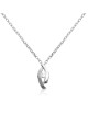 Collier Solitaire Or 375 Diamant 0.040ct