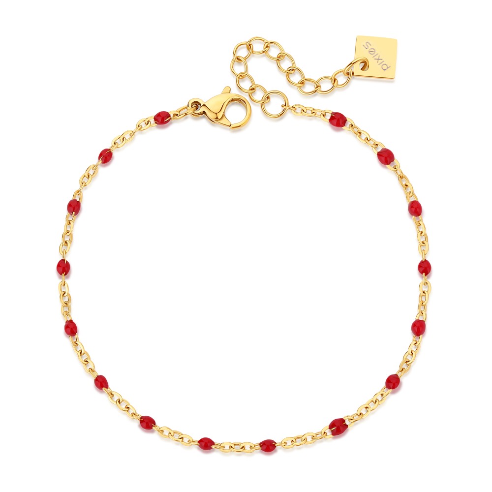 Bracelet Perle PIXIES PBS0030-1RED