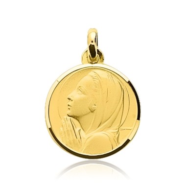 Médaille Vierge Marie Or 750