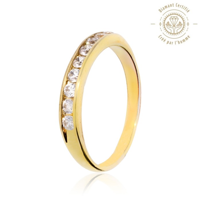 Alliance Or 750 Diamant Laboratoire 0.350ct