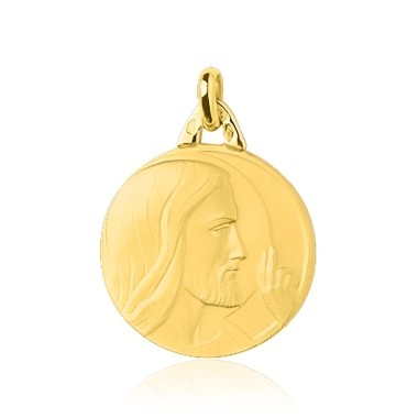 Médaille Christ Or 750