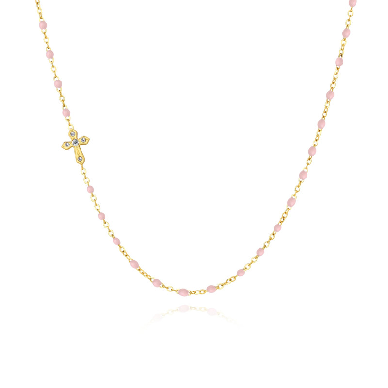 Collier Perle PIXIES PNL0084-1PNK