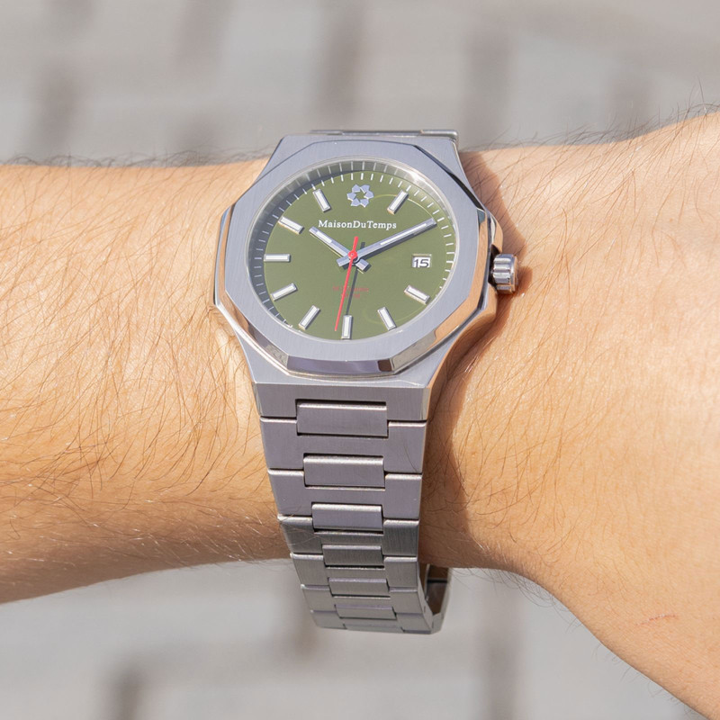 Montre MAISON DU TEMPS MTGamma Kaki