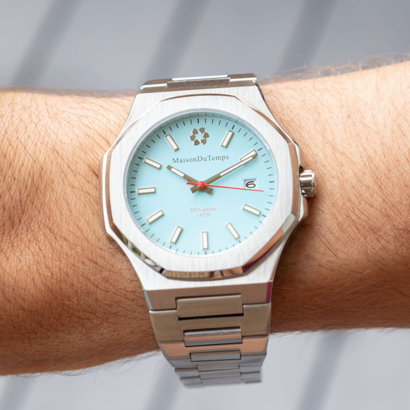 Montre MAISON DU TEMPS MTGamma Turquoise