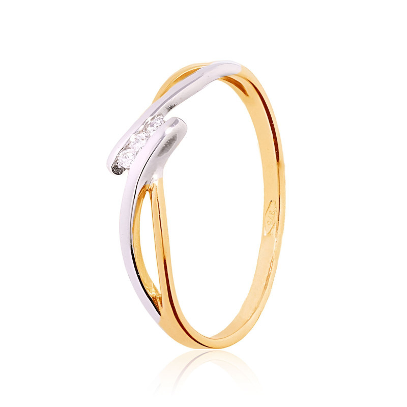 Bague Trilogie Typhaine