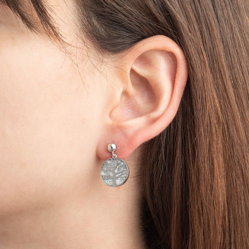 Boucles d'oreilles Lotus Style LS2225-4/1