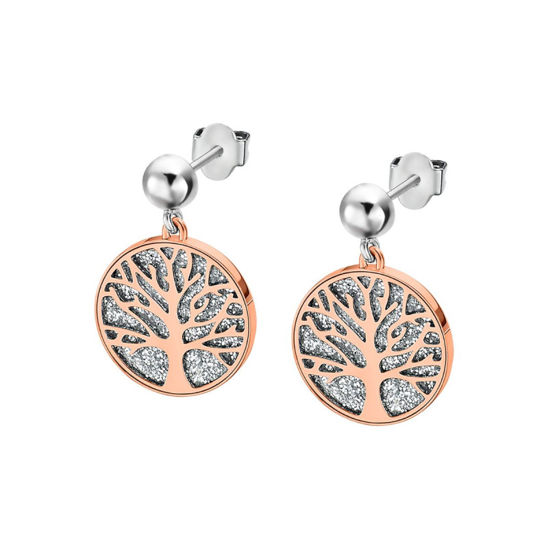 Boucles d'oreilles Lotus Style LS2225-4/2