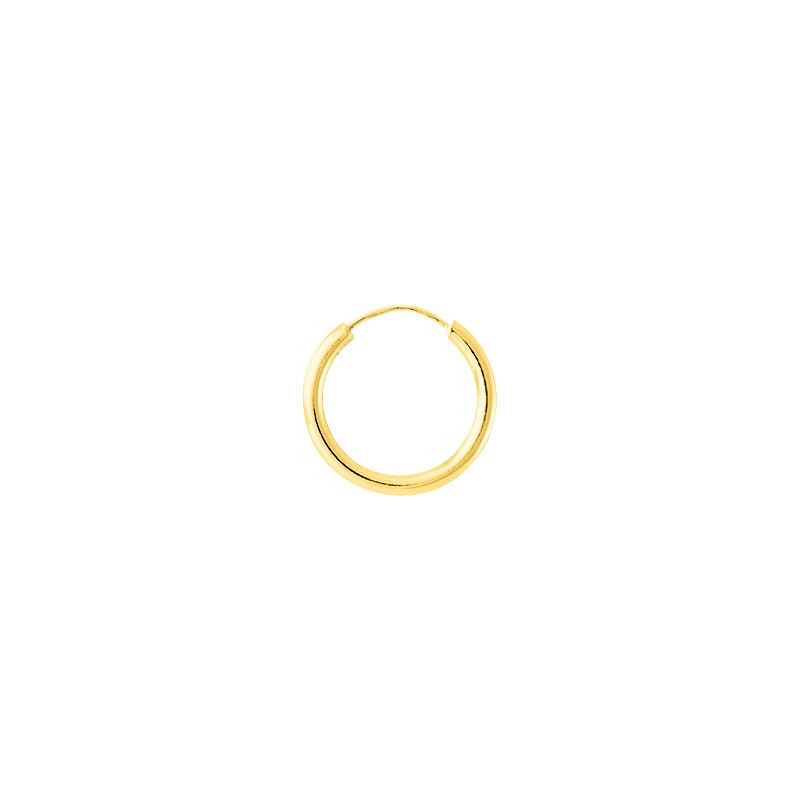 Créoles Unies Or Jaune 9kt