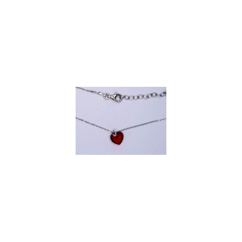 Collier Cœur Tereva