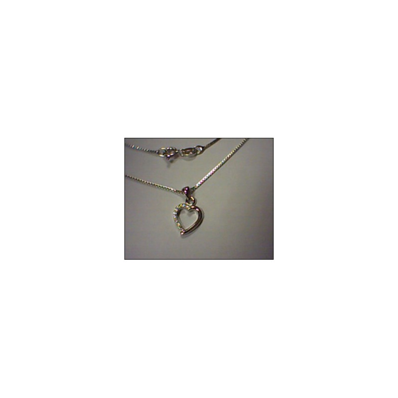 Collier Cœur Ishita