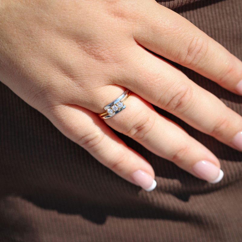 Bague Trilogie Mireva