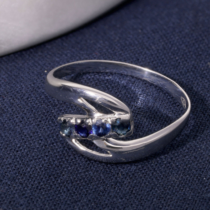 Bague Blue Ivy
