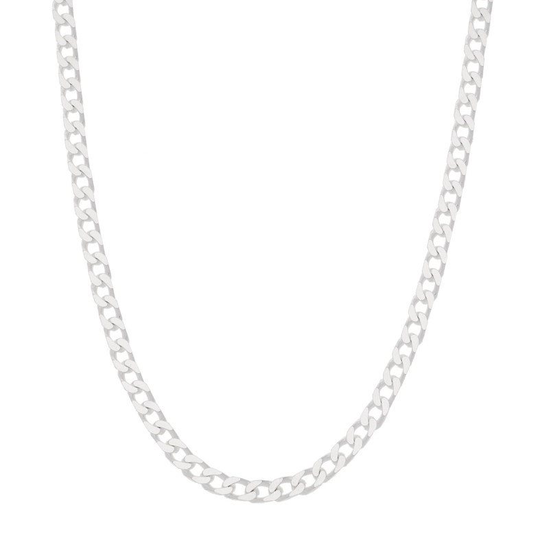 Chaîne Maille Gourmette Argent 925 et Largeur 3.00mm