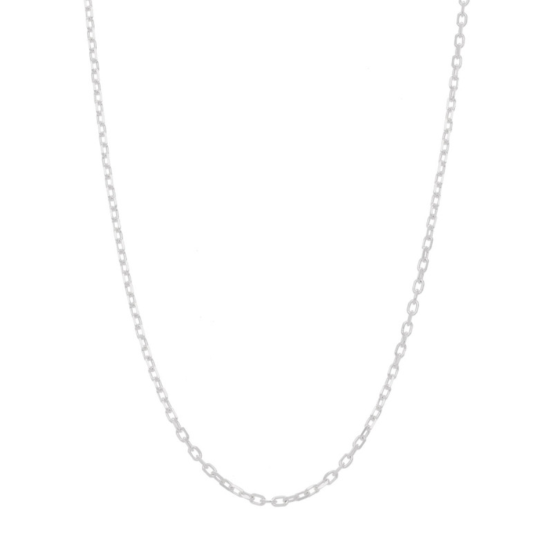 Chaîne Maille Forçat Argent 925 et Largeur 1.60mm