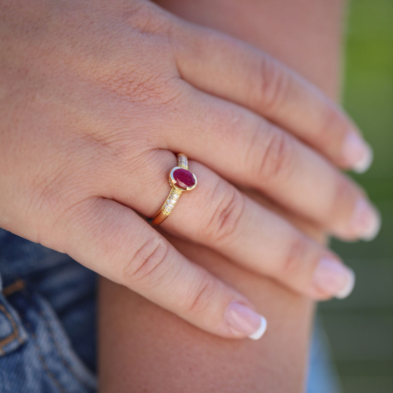 Bague Tindra