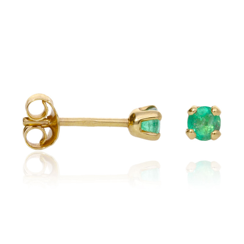 Boucles d'oreilles Solitaire Ylane