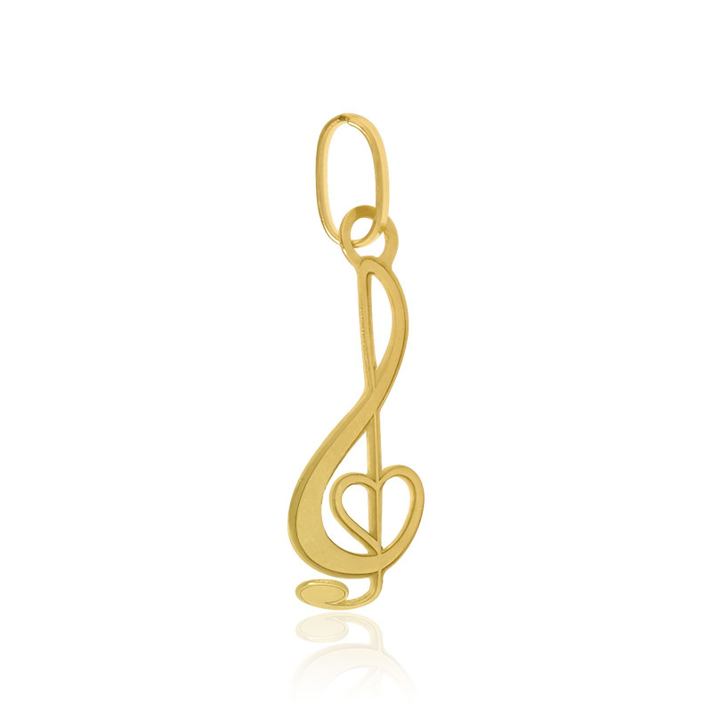 Pendentif Note de Musique Paola