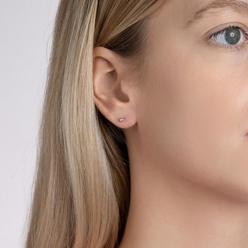 Boucles d'oreilles Boules Loanne