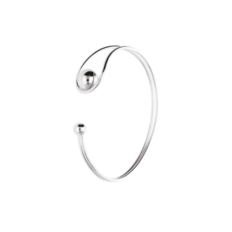 Jonc Ouvert Christina 2 Boules