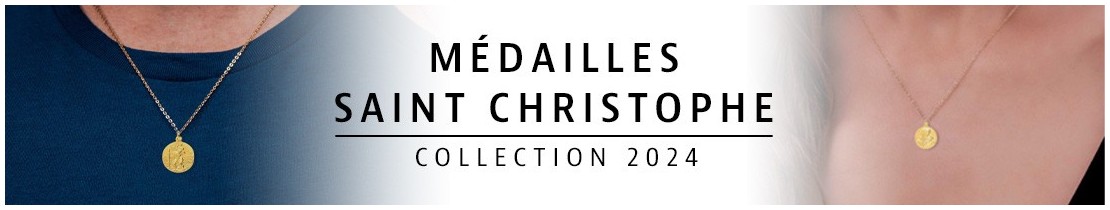 Médailles Saint Christophe