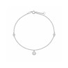 Chaîne de cheville Argent