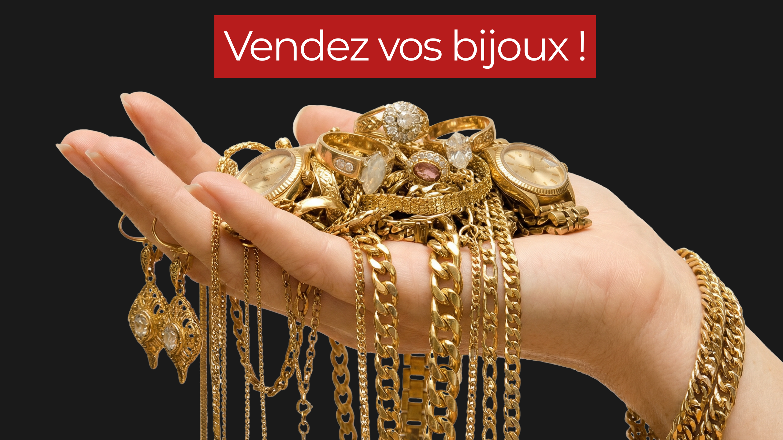 Vendez vos bijoux ! 