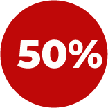 50% de réduction