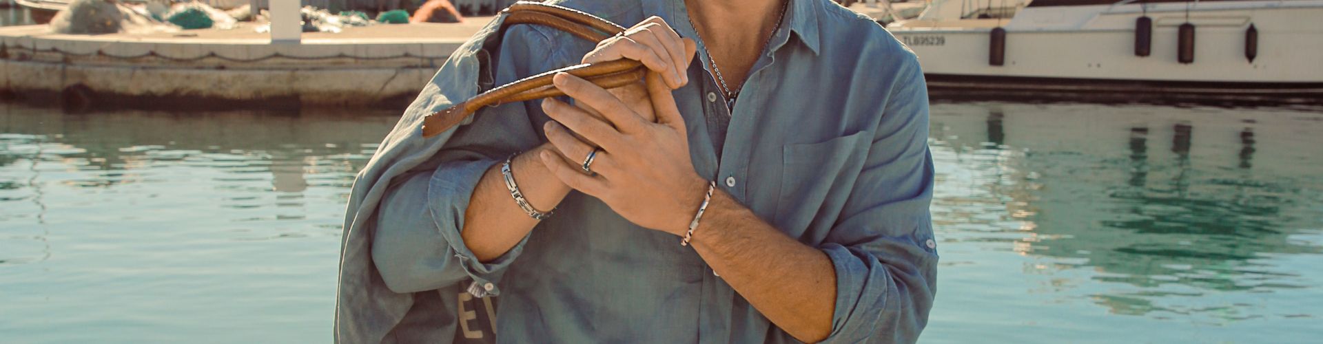Bague homme tendance