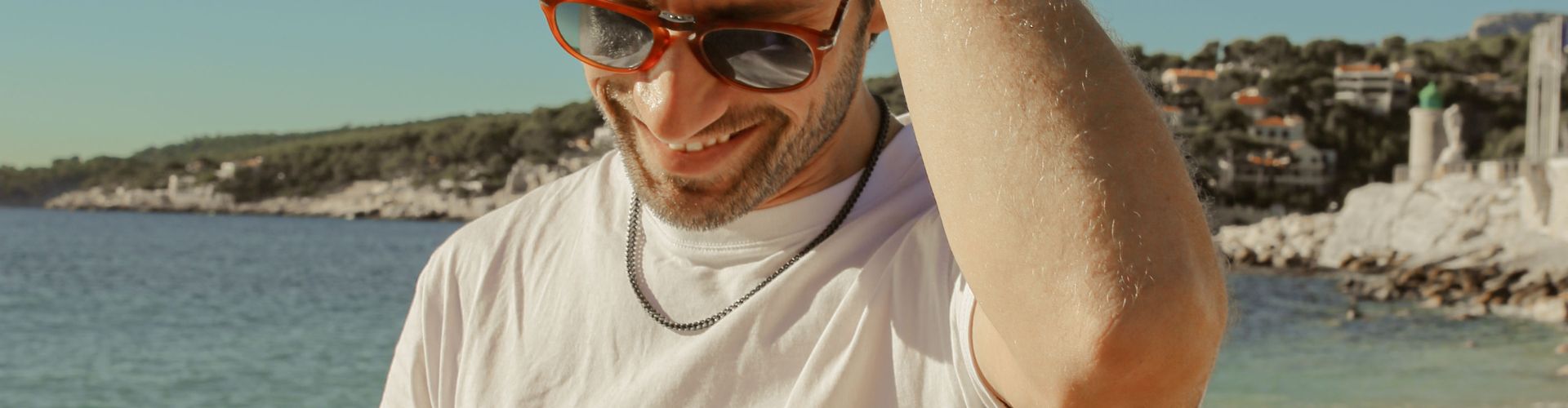 Collier homme tendance
