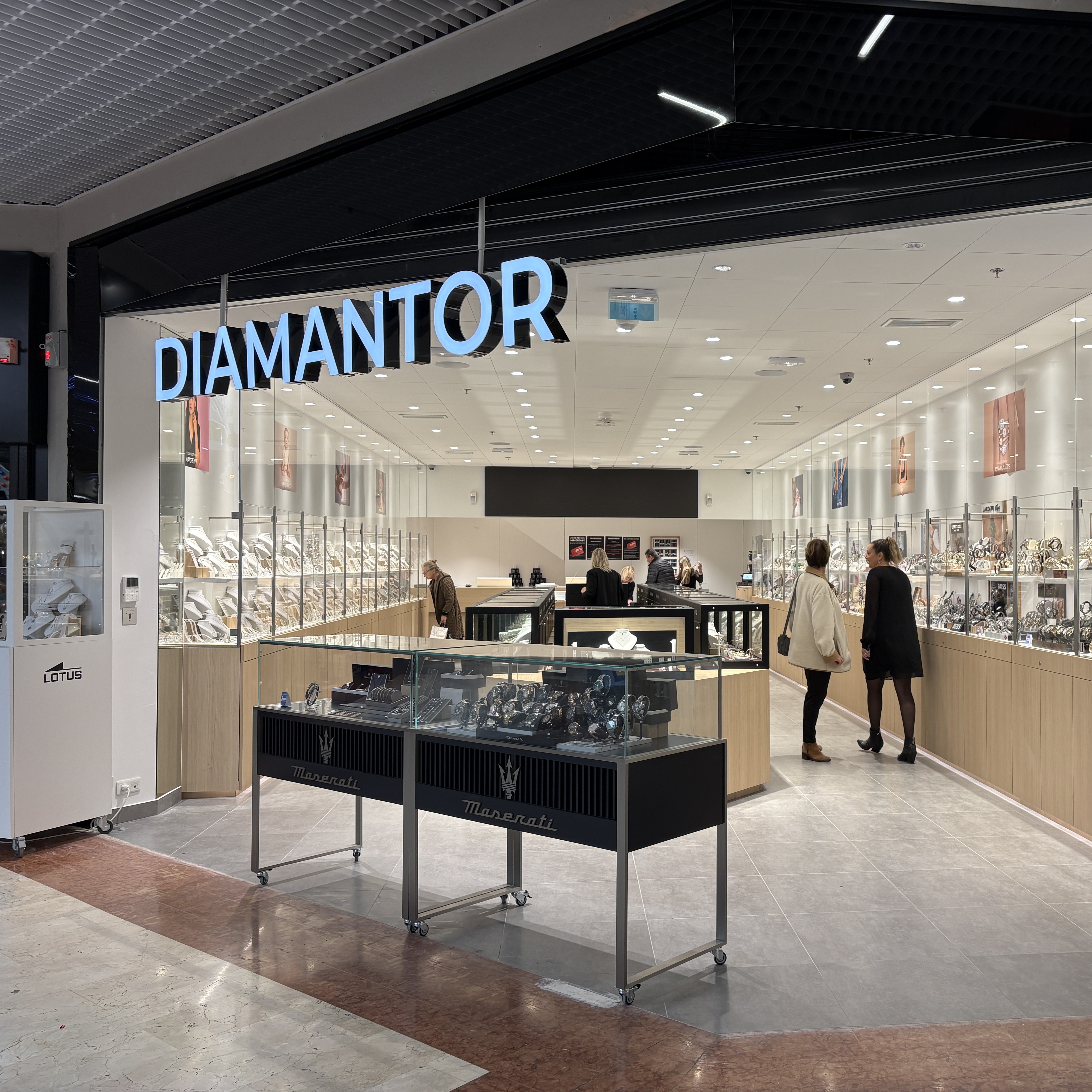 Devanture magasin