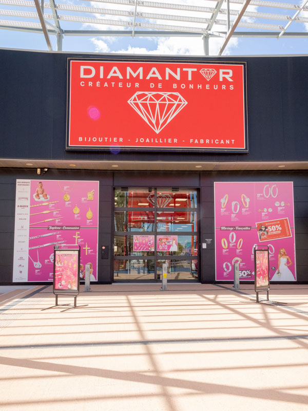 Devanture magasin