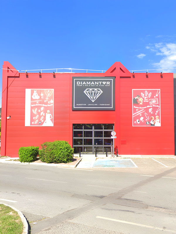 Devanture magasin 