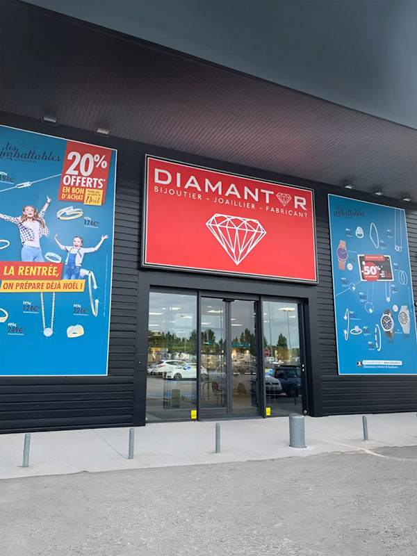 Devanture magasin
